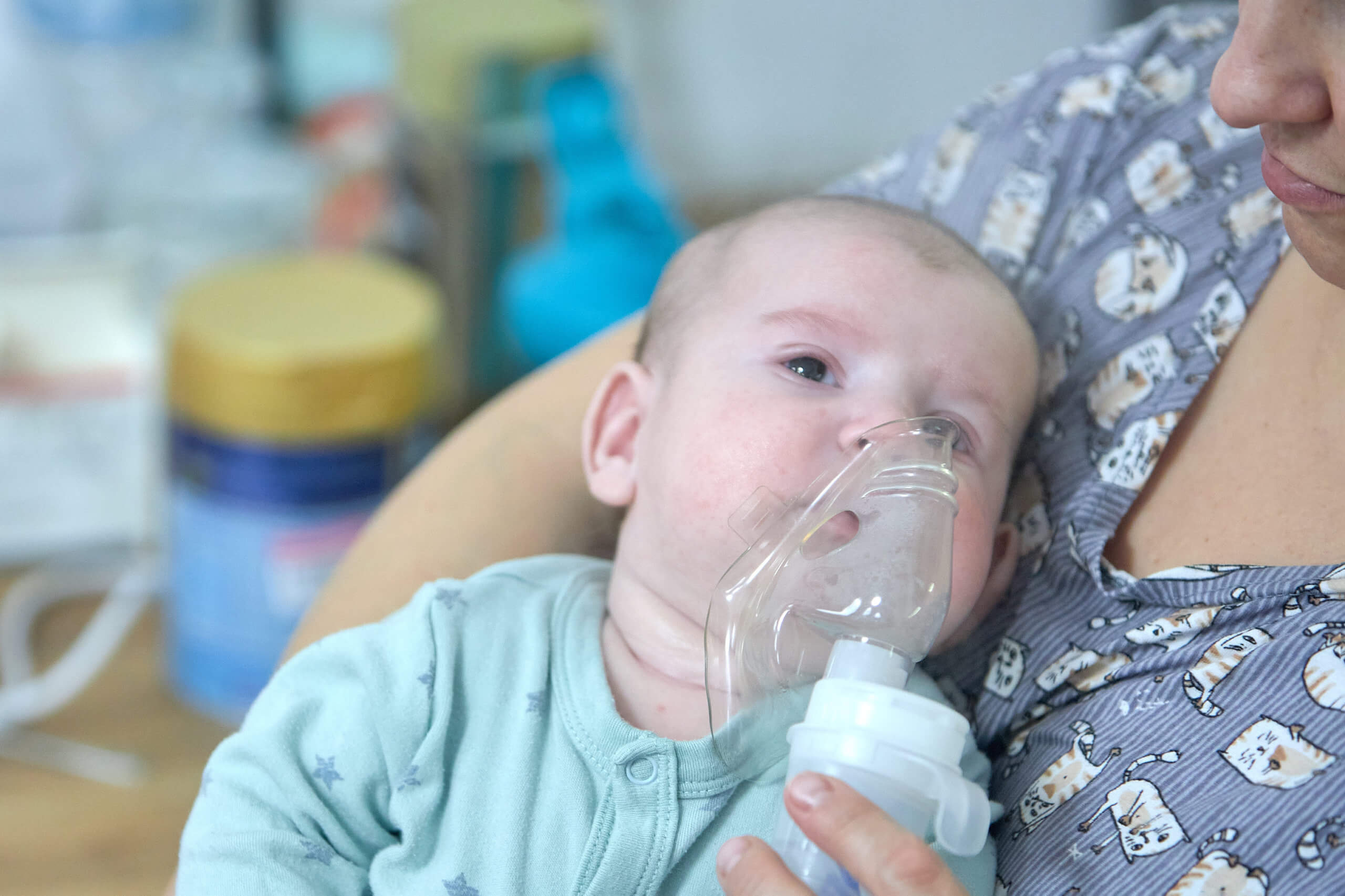 Akute obstruktive Bronchitis bei Säuglingen und Kleinkindern