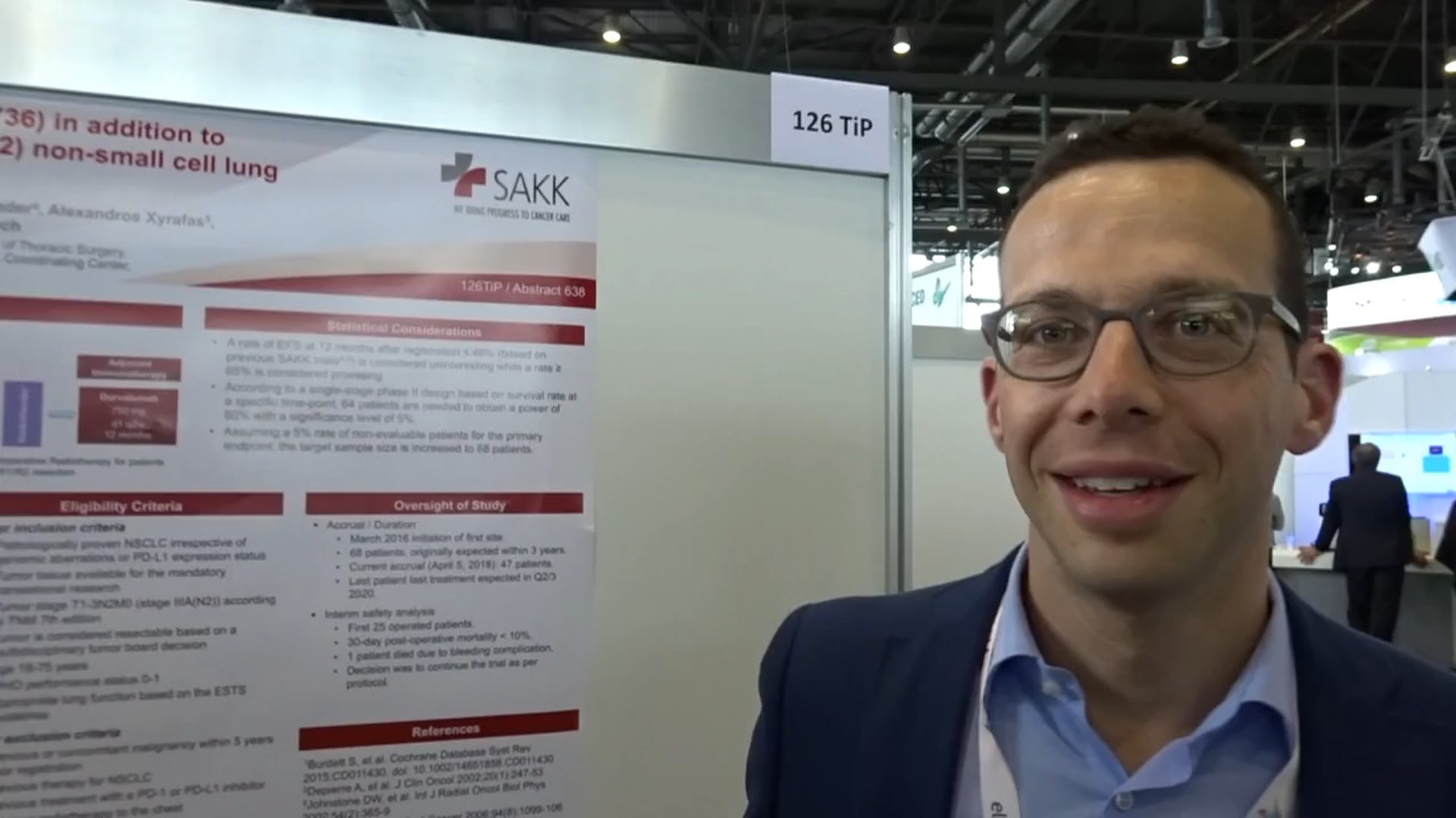 Dr. Sacha Rothschild über die SAKK16/14