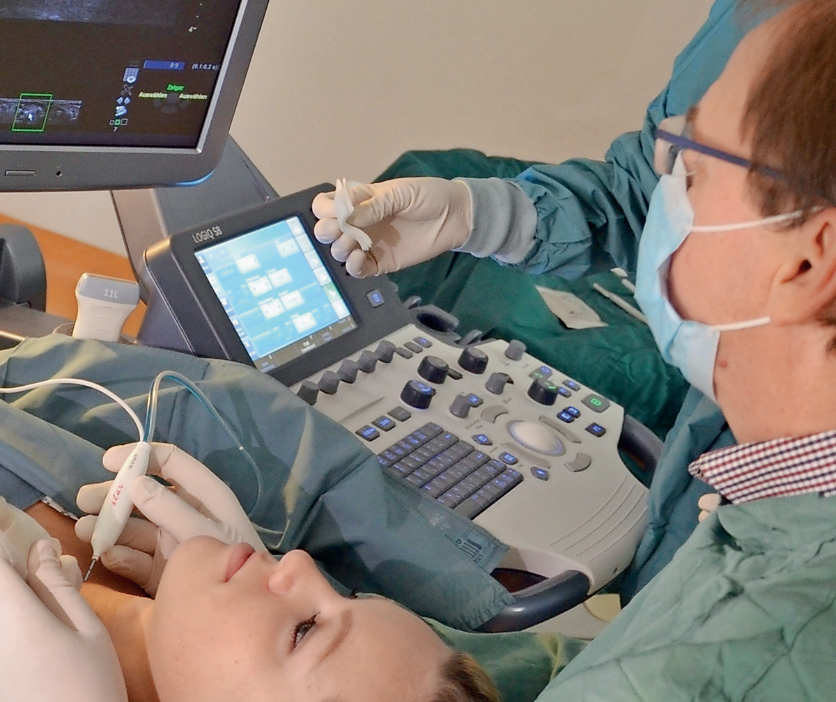 Radiofrequenzablation statt Schilddrüsen-OP | medonline Radiofrequenzablation statt Schilddrüsen-OP | medonline