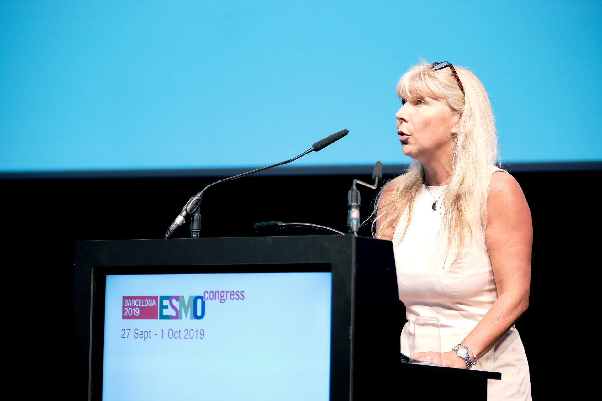 Esmo 2019 Ovarialkarzinom Frauen Profitieren Von Olaparib Und Bevacizumab In Der 3634