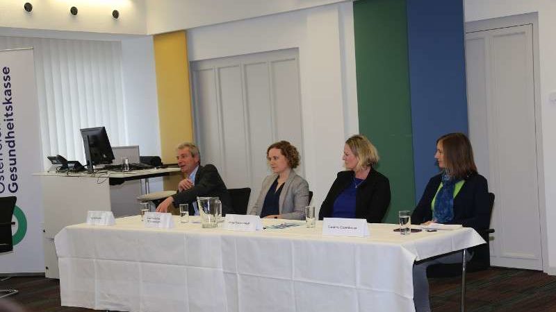 Harald Stummer, Evelyn Angerer-Mitteramskogler, Helga Himmelbauer, Susanne Gusenbauer