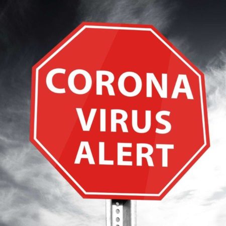 Coronavirus Warnung