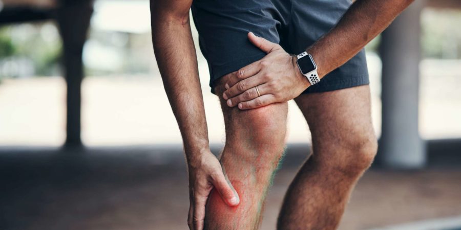 Schmerz im Unterschenkel