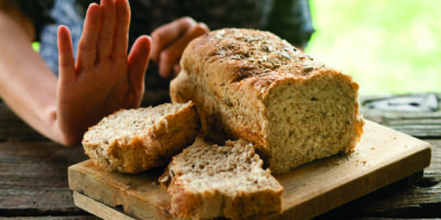 Kein Brot, danke: glutenfreies Konzept