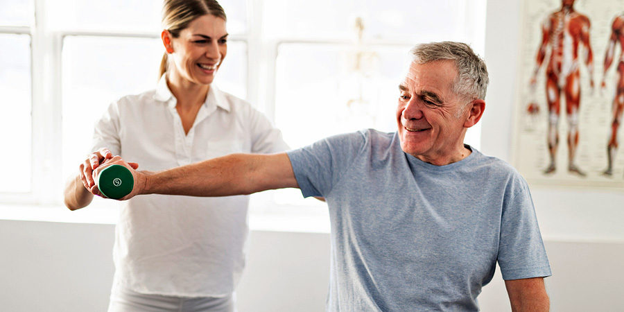 Physiotherapiebehandlung