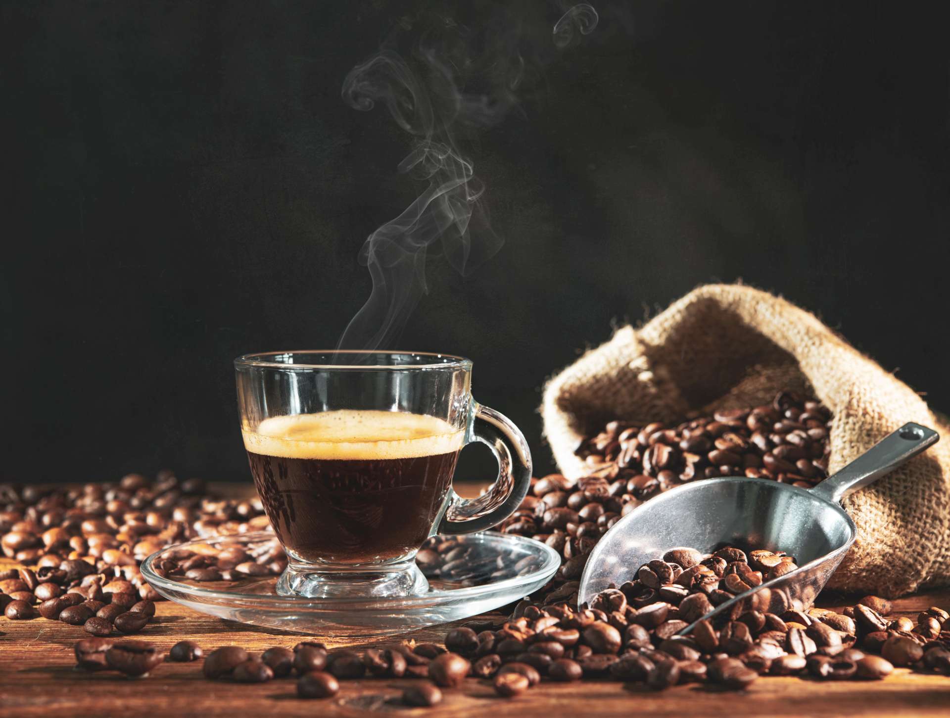 Zwei bis fünf Tassen Kaffee täglich schützen diverse Organe - Medical