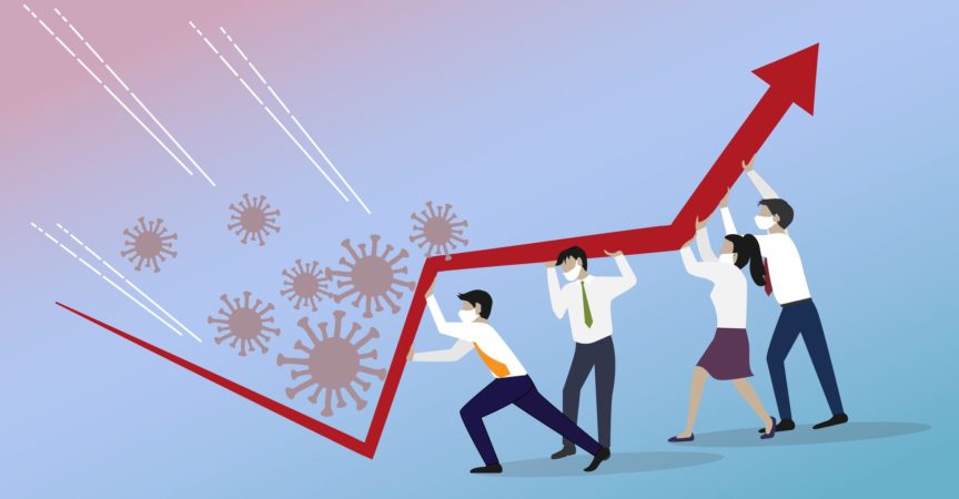 Krisenmanagement, Teamwork-Konzept.