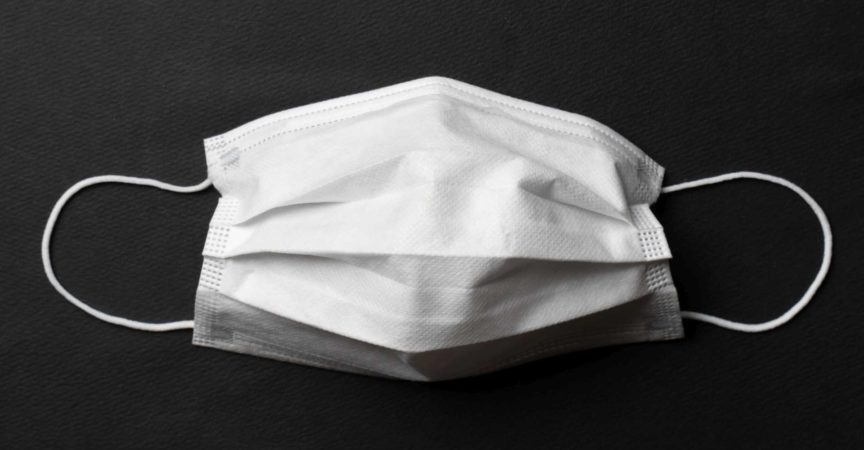 Chirurgische Maske zur Verhinderung einer Tröpfcheninfektion
