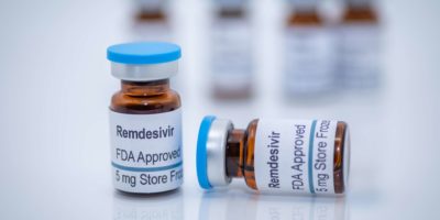 Antivirales Medikament Remdesivir FDA zur Behandlung des neuartigen Coronavirus Covid-19 zugelassen