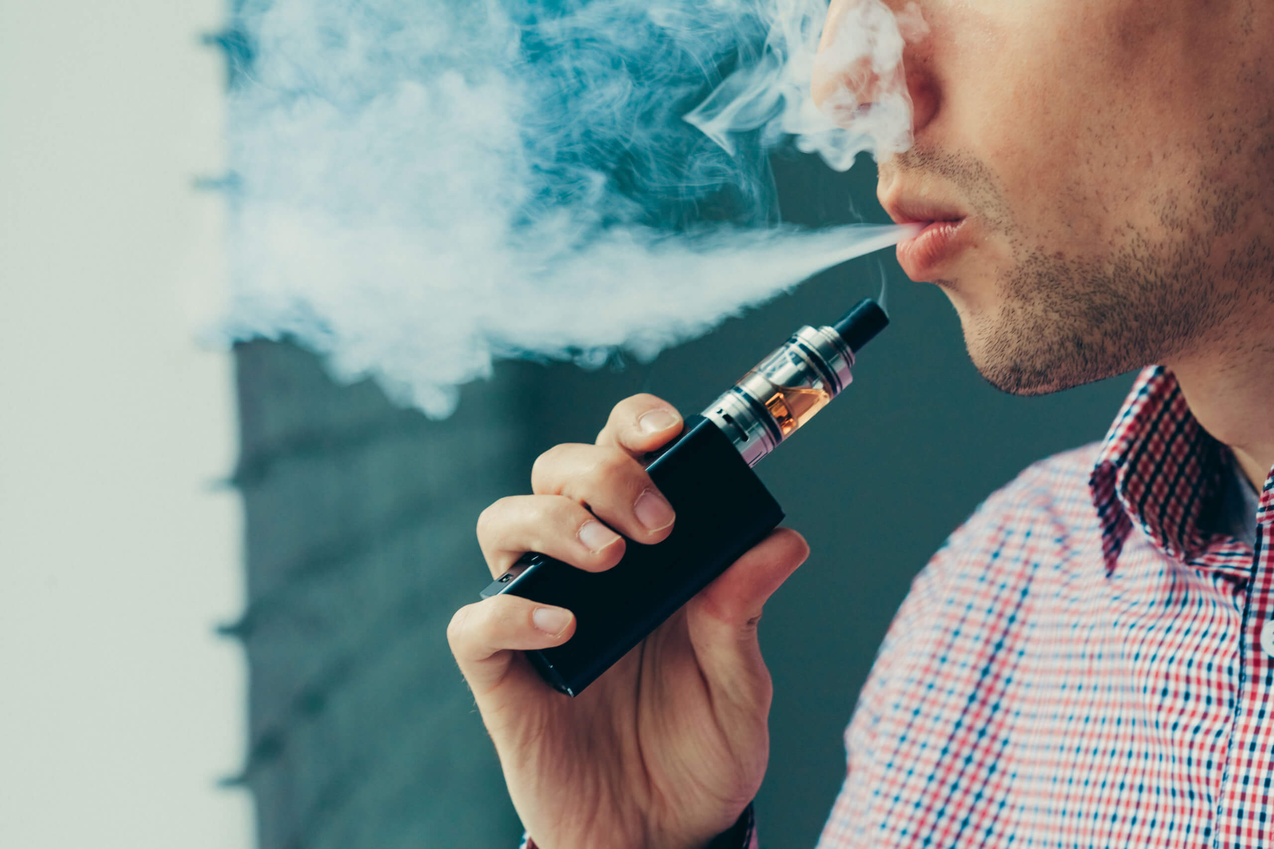 Vaping verändert Proteinexpression in Lungenepithelzellen