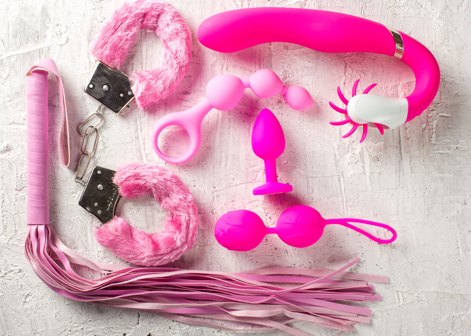 Mit Hocker, Sextoys und Wärmedecke