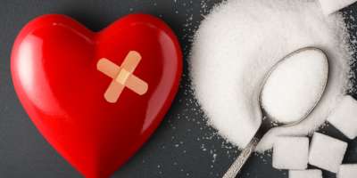 Zucker und Herzschmerz