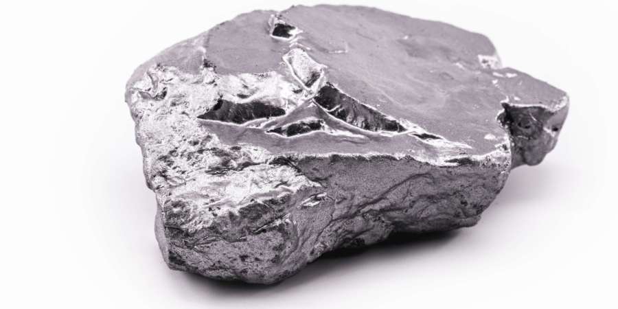 Molybdänit, ein Seltenerdprobenmineral von Molybdän, einem Seltenerdmetall