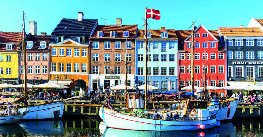 Kopenhagen, Dänemark, Nyhavn, Skandinavien, Europa