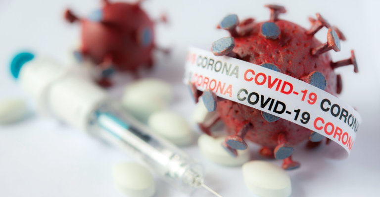 Medizin gegen Coronavirus