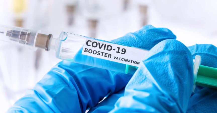 Covid-19-Coronavirus-Booster-Impfkonzept