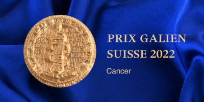 Prix Galien Suisse 2022: Cancer