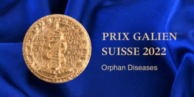Prix Galien Suisse 2022: Orphan Diseases