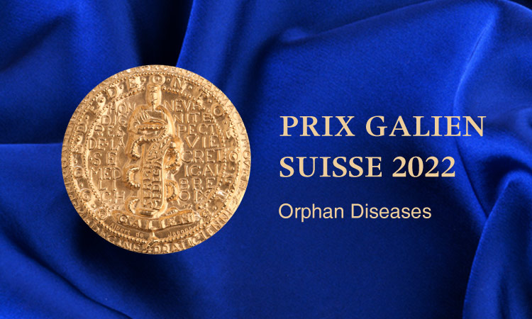 Prix Galien Suisse 2022: Orphan Diseases
