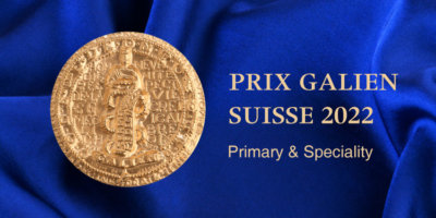 Prix Galien Suisse 2022: Primary & Specialty