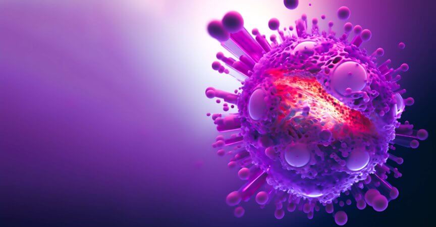 Das RSV-Virus, Respiratory Syncytial Virus, humanes Orthopneumovirus, ist ein weit verbreitetes, ansteckendes, in der Luft übertragenes Virus, das Infektionen der Atemwege verursacht