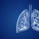Gesundheitswesen der menschlichen Lunge und medizinischer abstrakter Hintergrund