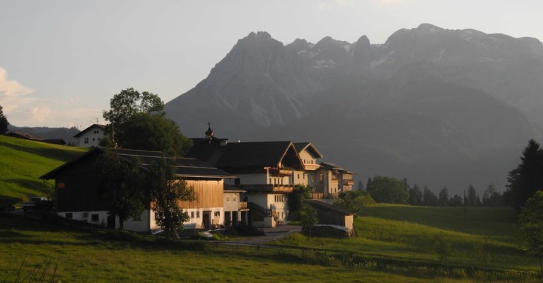 Werfenweng, a village in Austria