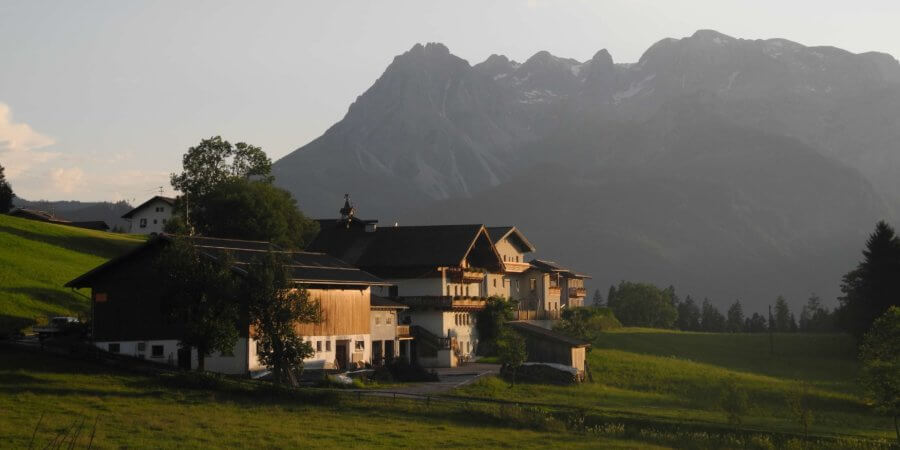 Werfenweng, a village in Austria