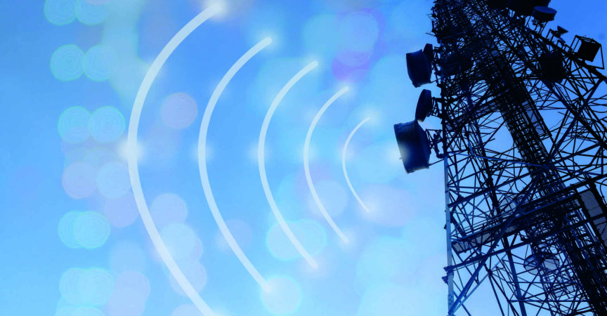 Telekommunikationsmast TV-Antennen drahtlose Technologie
