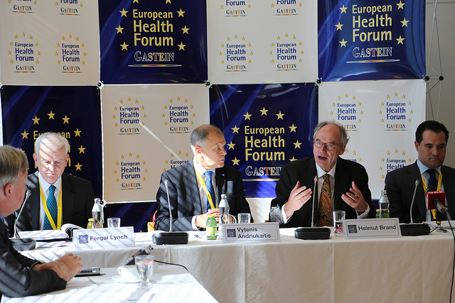 Pressekonferenz European Health Forum Gastein 2014