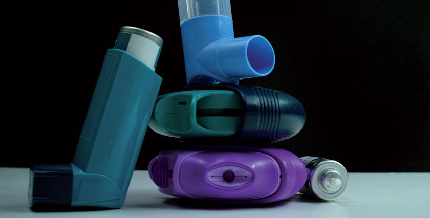 FOTO: BARMALINI / ISTOCK Die Wahl eines geeigneten Inhalators entscheidet über den Therapie-Erfolg mit.