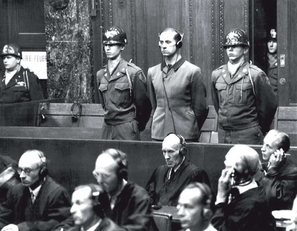 Hitlers Leibarzt Karl Brandt (Foto) wurde zum Tod verurteilt und am 2. Juni 1948 hingerichtet.