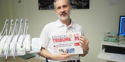Prim. Priv.-Doz . DDr. Christian Schopper, Leiter des Institutes für Zahn-, Mund- und Kieferheilkunde sowie Gesichtschirurgie am Sanatorium Hera.