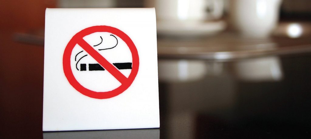 Geht es nach der künftigen Regierung, steht das „Rauchen verboten“ in der Gastronomie vor dem Aus.