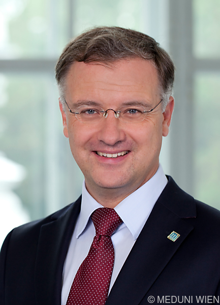 Markus Müller, ab Oktober 2015 Rektor der MedUni Wien