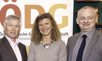 FOTO: DANIEL MIKKELSEN Wascher, Francesconi und Toplak sehen Handlungsbedarf bei der Betreuung von Diabetikern.