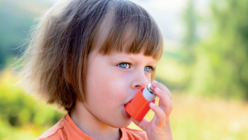 Bei hoher Asthmawahrscheinlichkeit ist das Ansprechen auf Asthmatherapie ein wichtiges Diagnosekriterium.