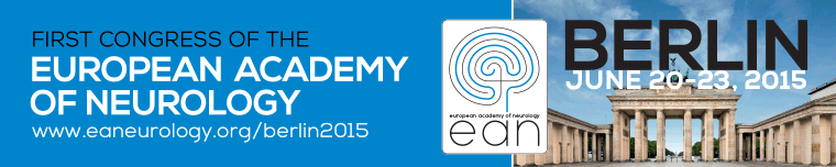 1st Congress of the European Academy of Neurology, Berlin 2015