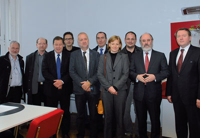 FOTO: ANITA GROSS delegation.400