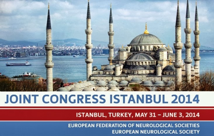 Joint Congress of European Neurology (ENS/EFNS 2014). 31 May - 3 June 2014, Istanbul, TURKEY