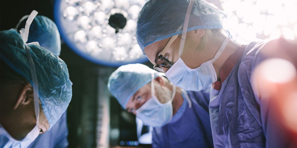 Operation, Thoraxchirurgie, minimal invasiver Aortenklappenersatz