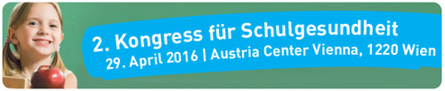Am 29.04.2016 fand in Wien der zweite Schulgesundheitskongress der GSÖ statt.