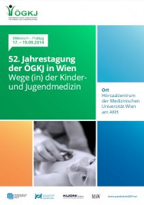 52. Jahrestagung der Österreichischen Gesellschaft für Kinder- und Jugendheilkunde (ÖGKJ)